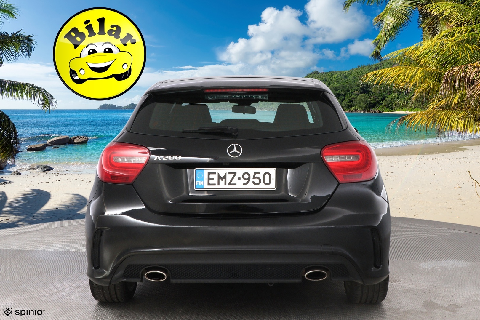 MERCEDES-BENZ A 2014