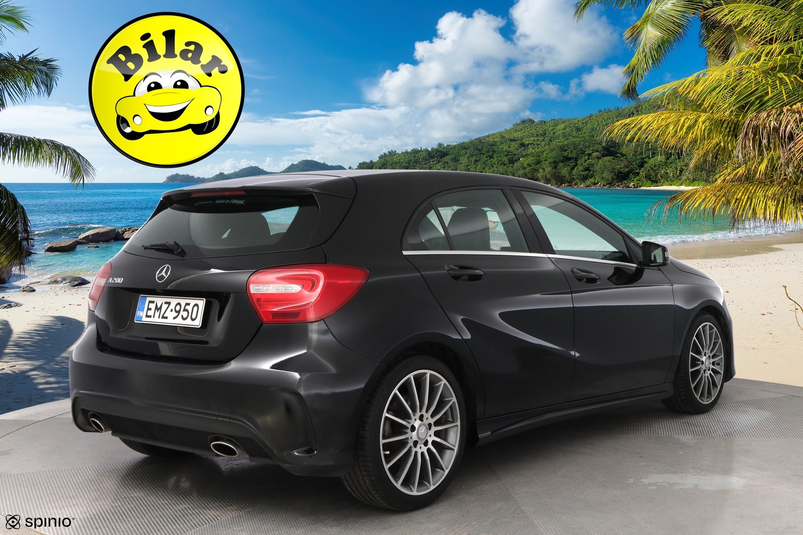 MERCEDES-BENZ A 2014