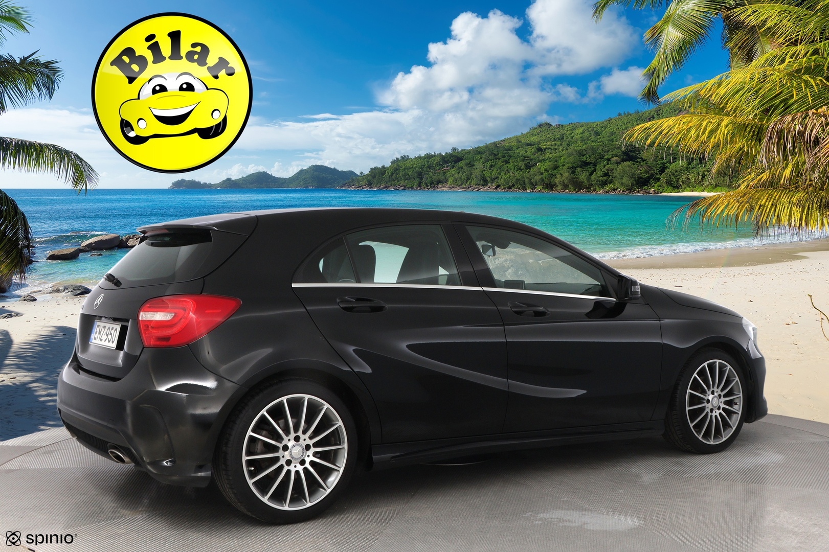 MERCEDES-BENZ A 2014
