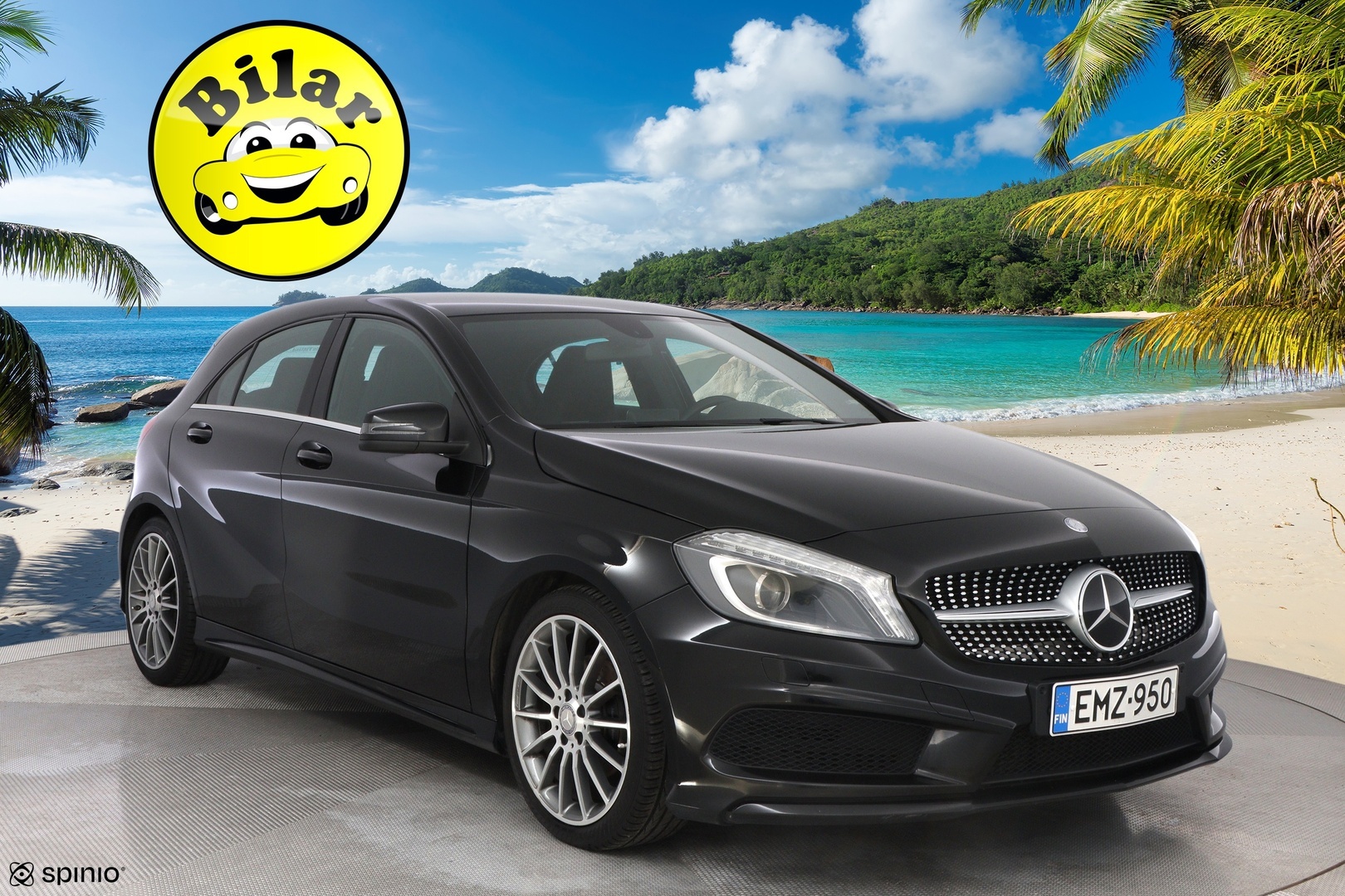 MERCEDES-BENZ A 2014