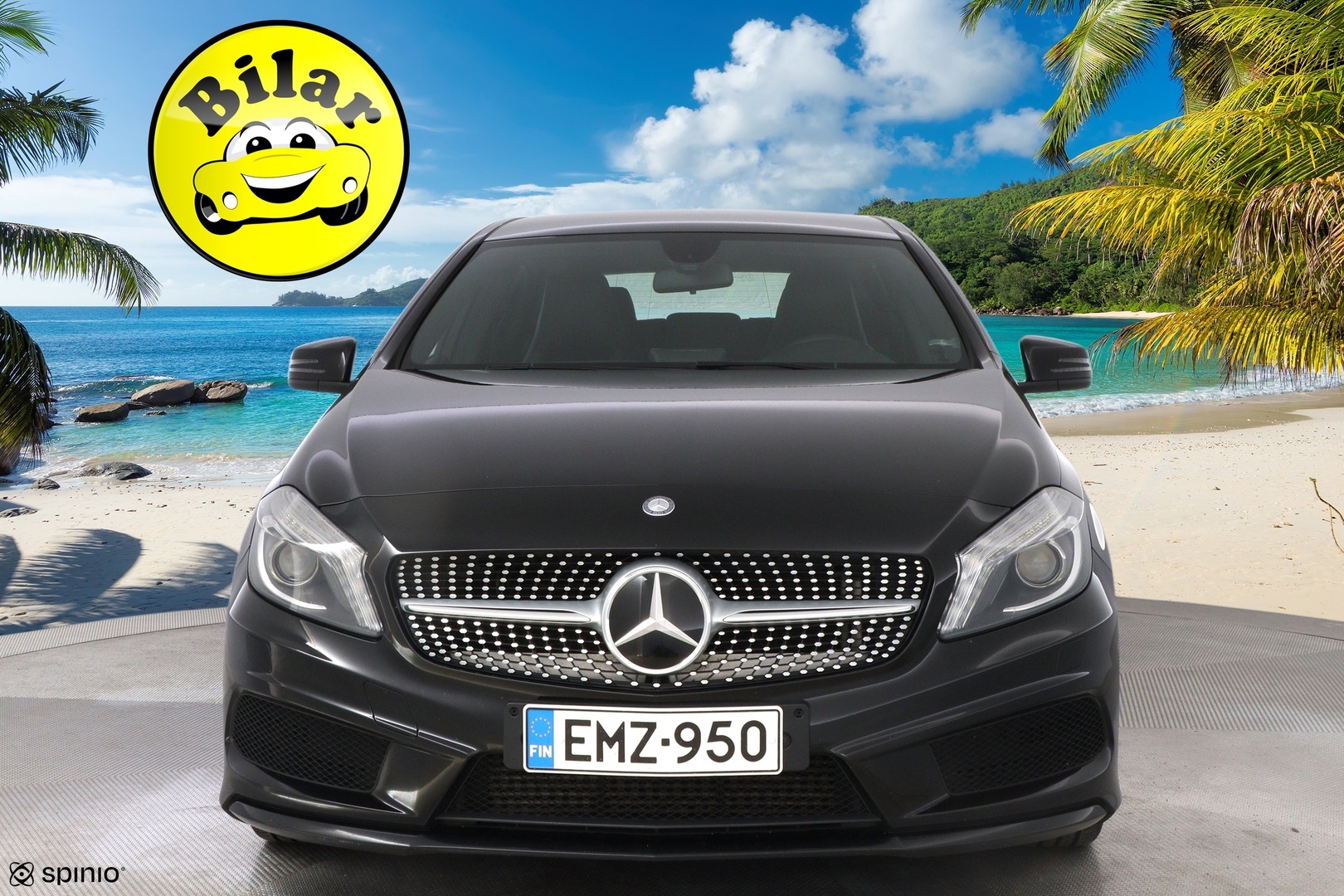 MERCEDES-BENZ A 2014