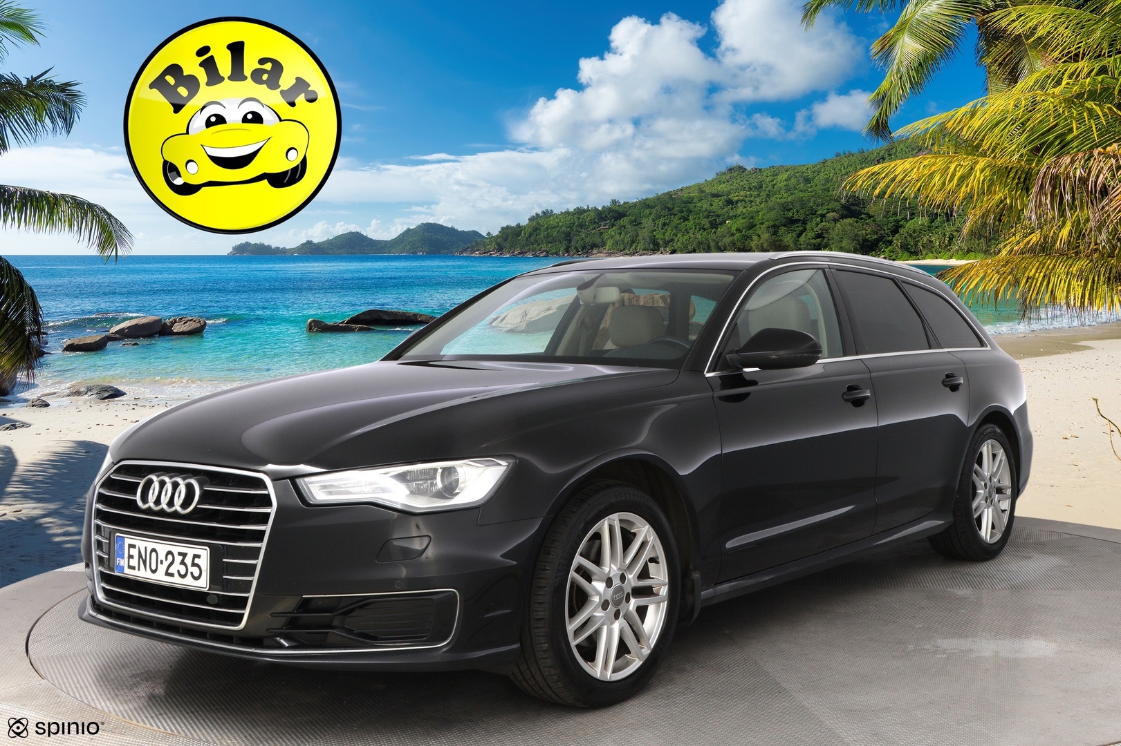AUDI A6 2015