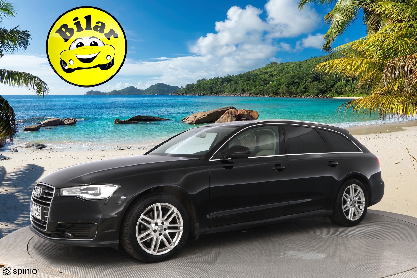 AUDI A6 2015
