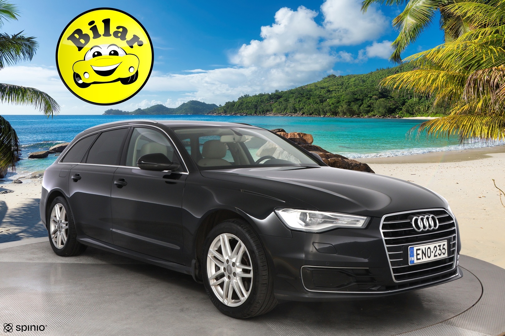 AUDI A6 2015