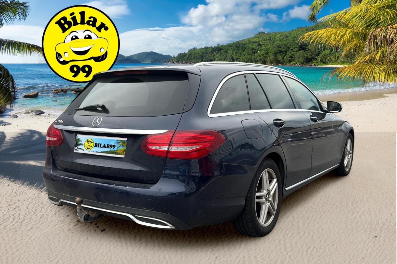 MERCEDES-BENZ C 2016