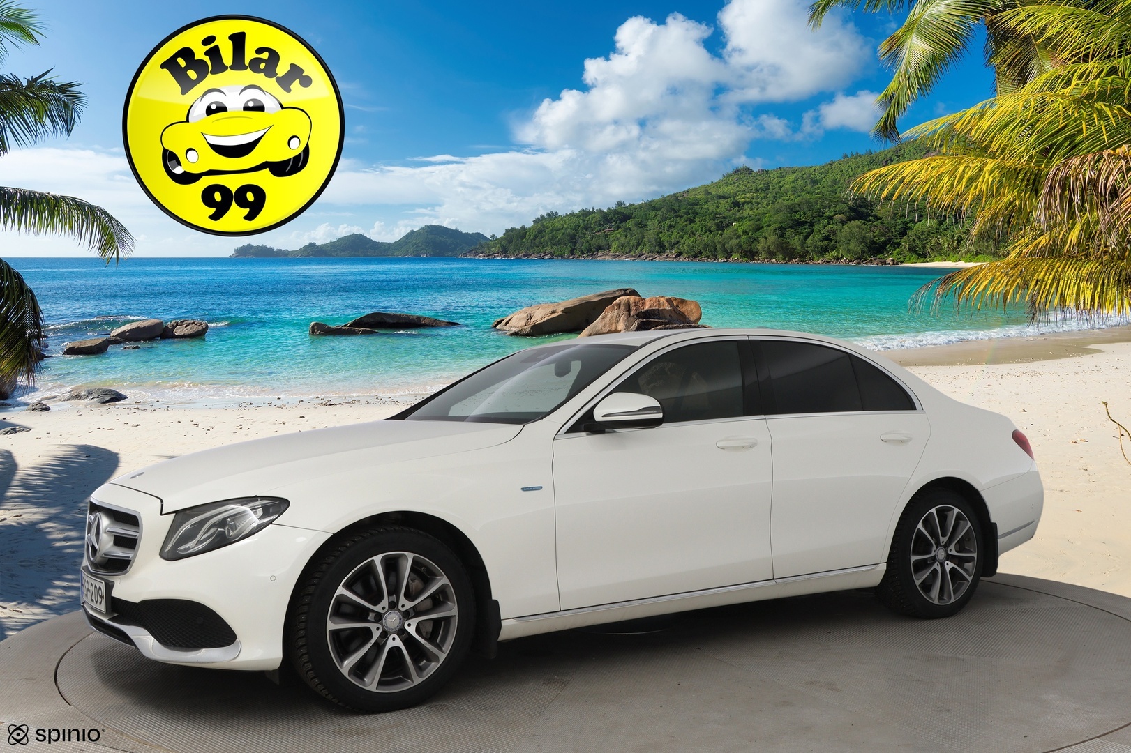 MERCEDES-BENZ E 2017