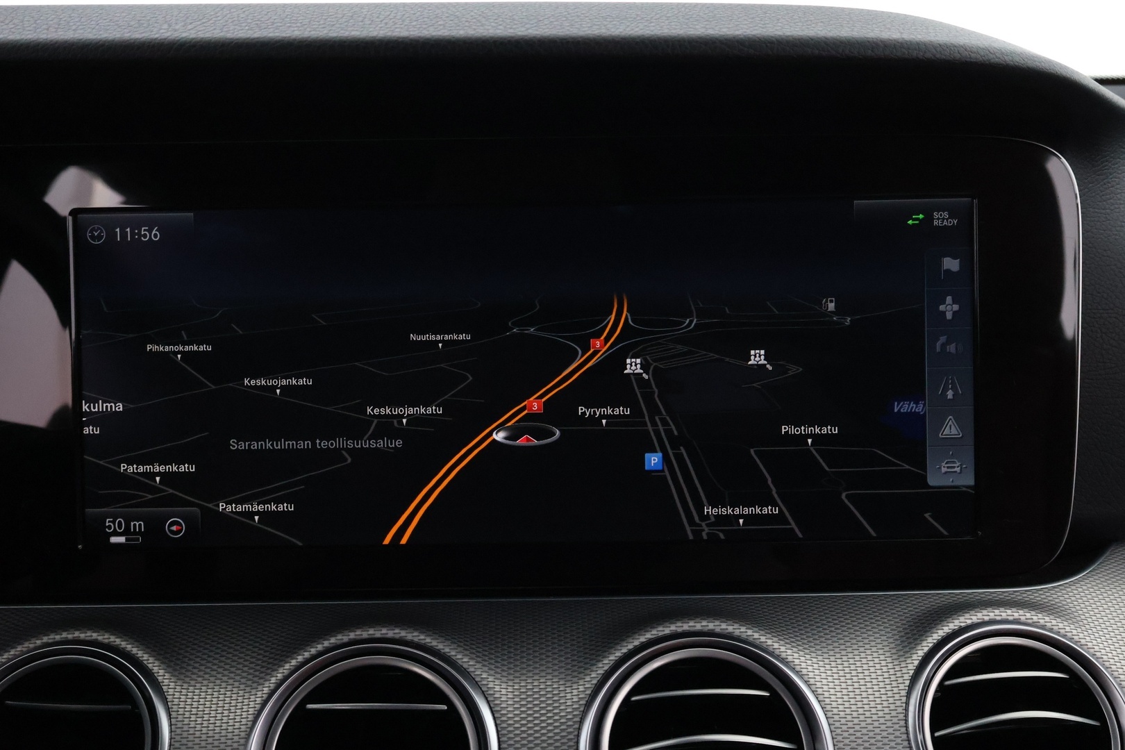 MERCEDES-BENZ E 2017