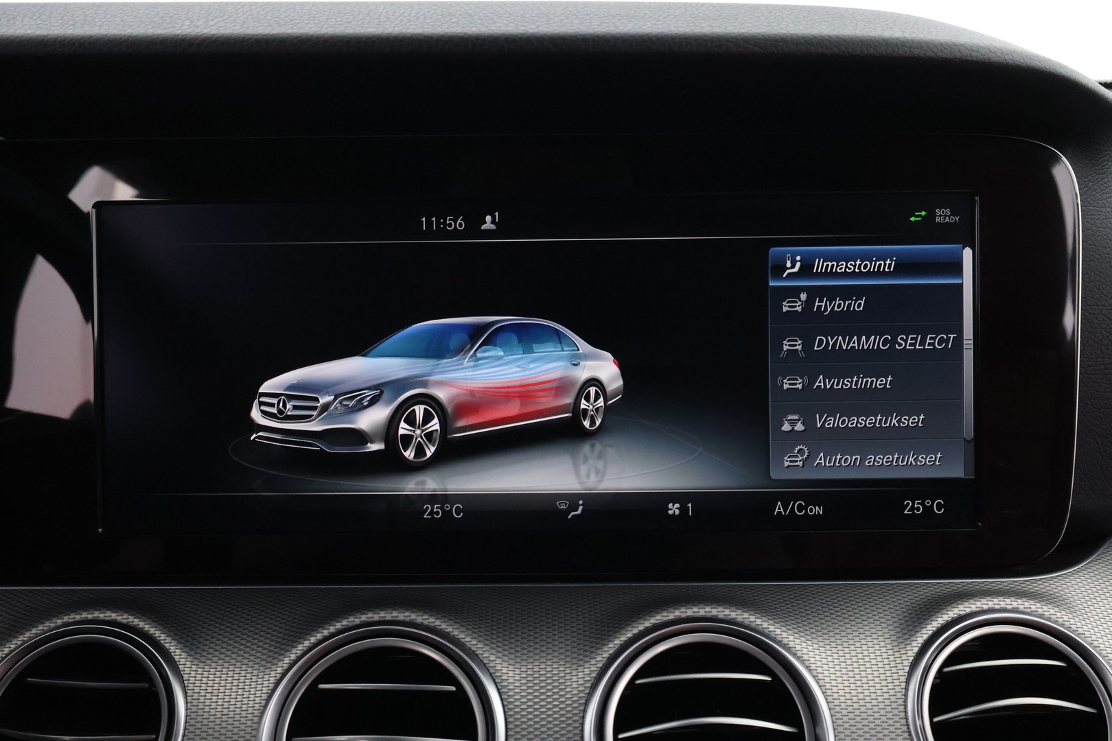 MERCEDES-BENZ E 2017