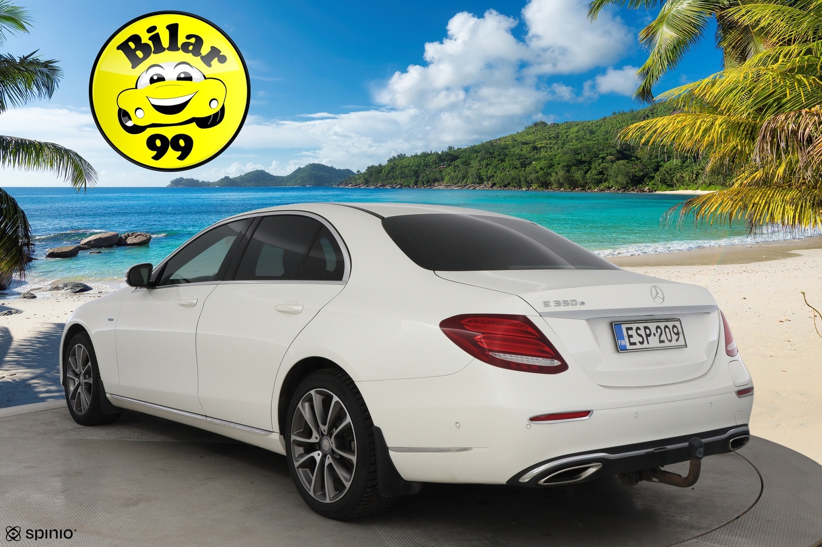 MERCEDES-BENZ E 2017