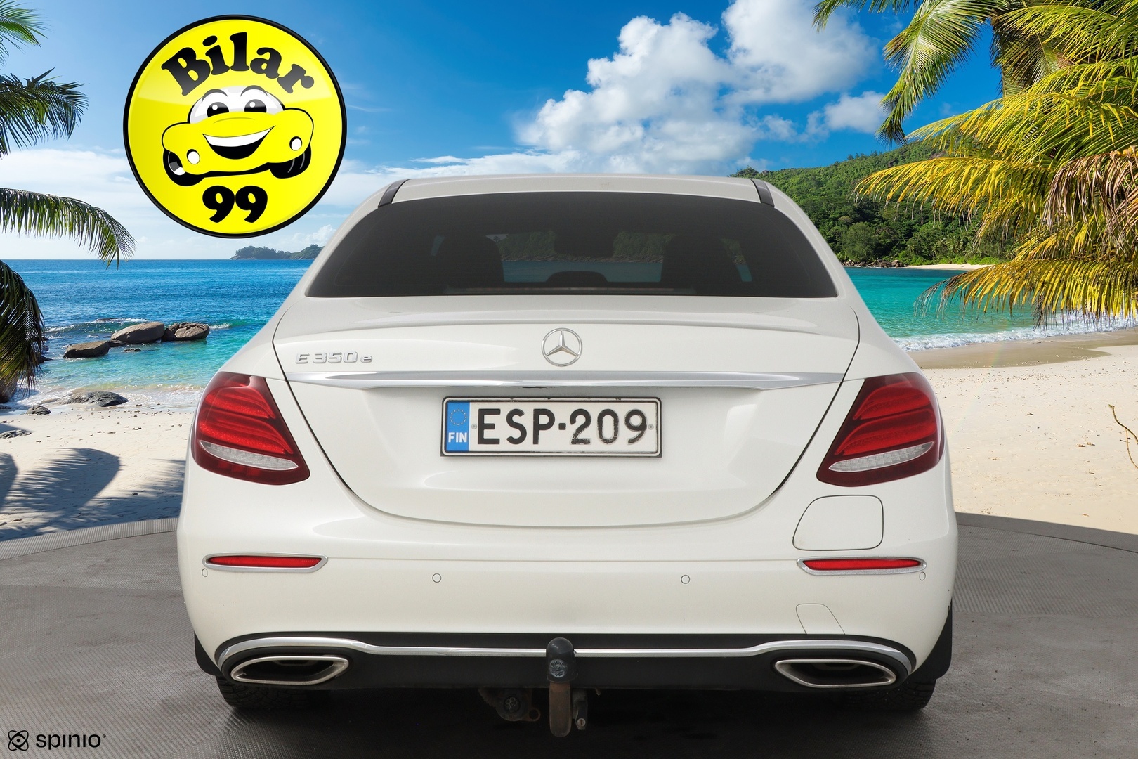 MERCEDES-BENZ E 2017