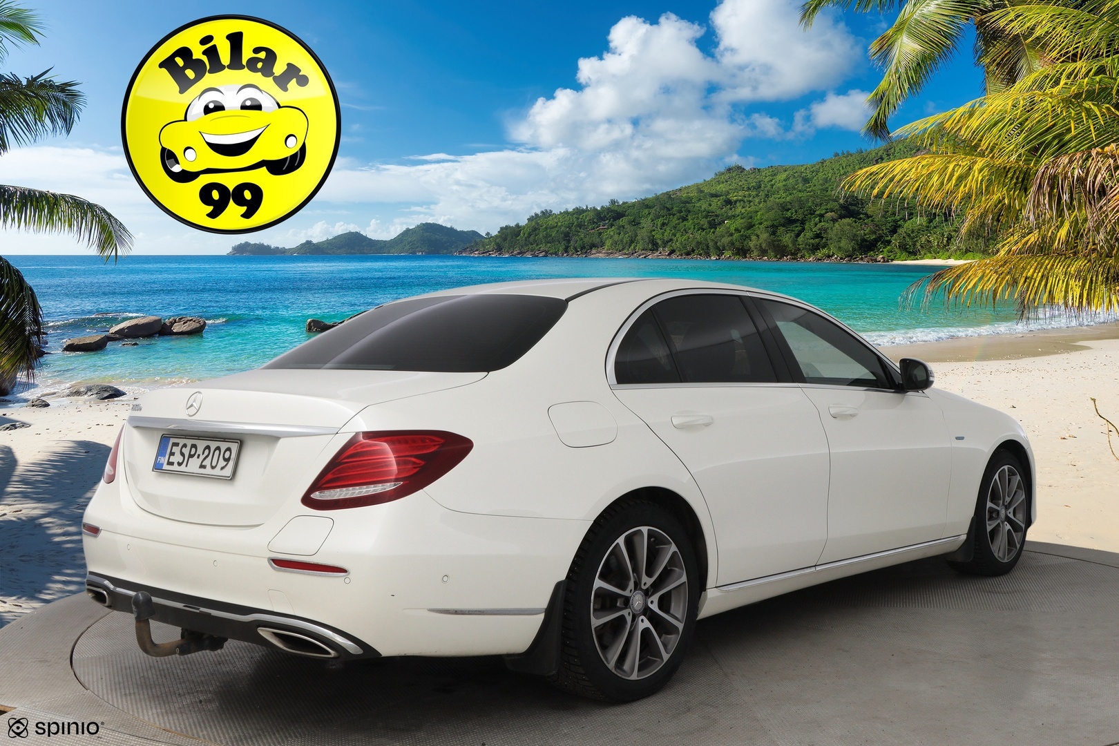 MERCEDES-BENZ E 2017