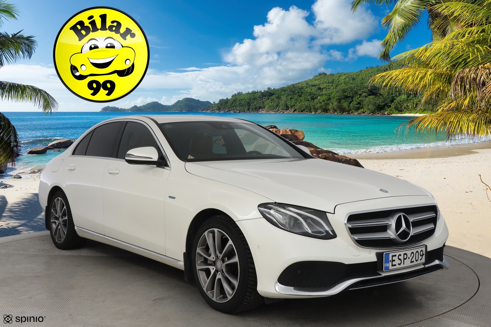 MERCEDES-BENZ E 2017