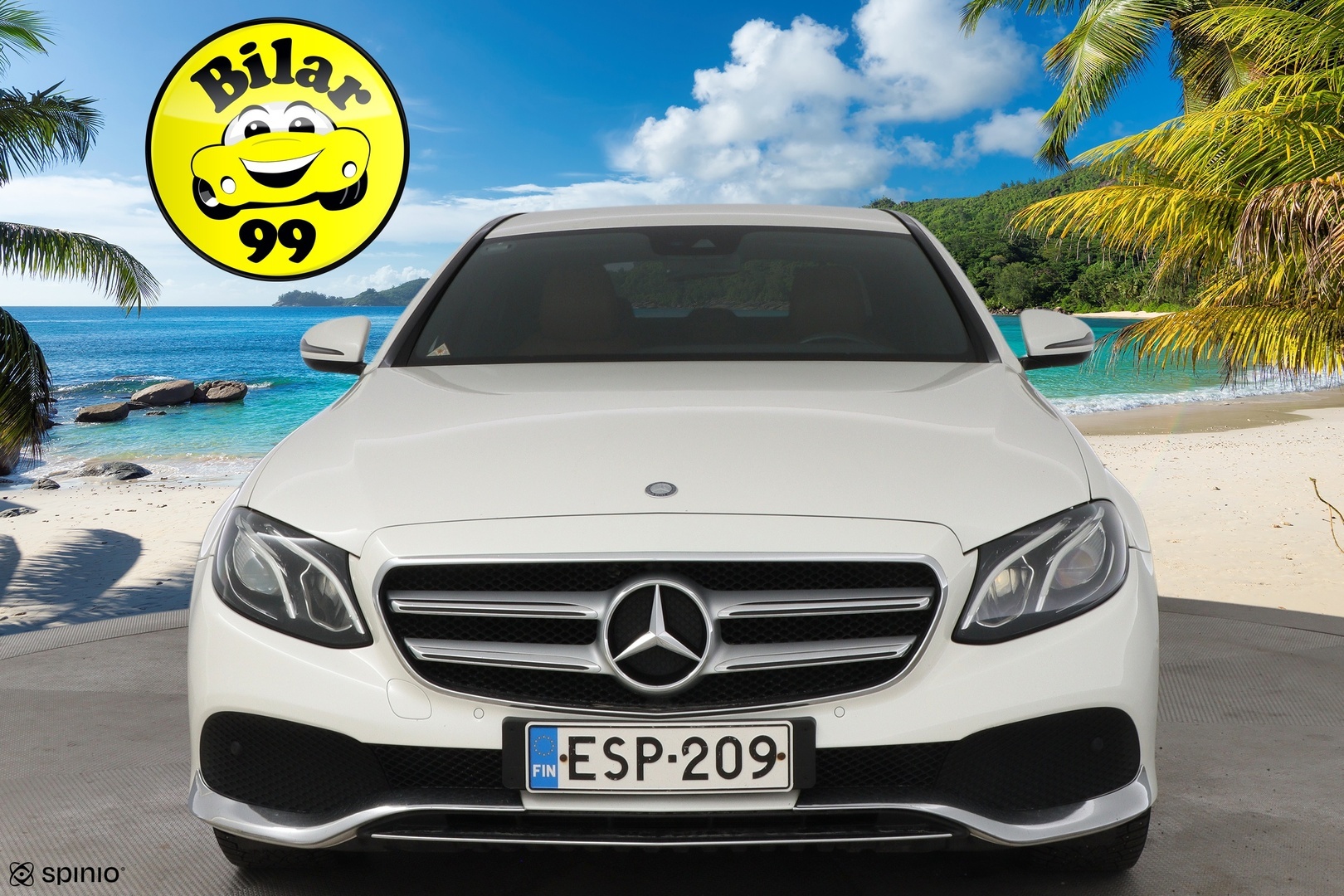 MERCEDES-BENZ E 2017