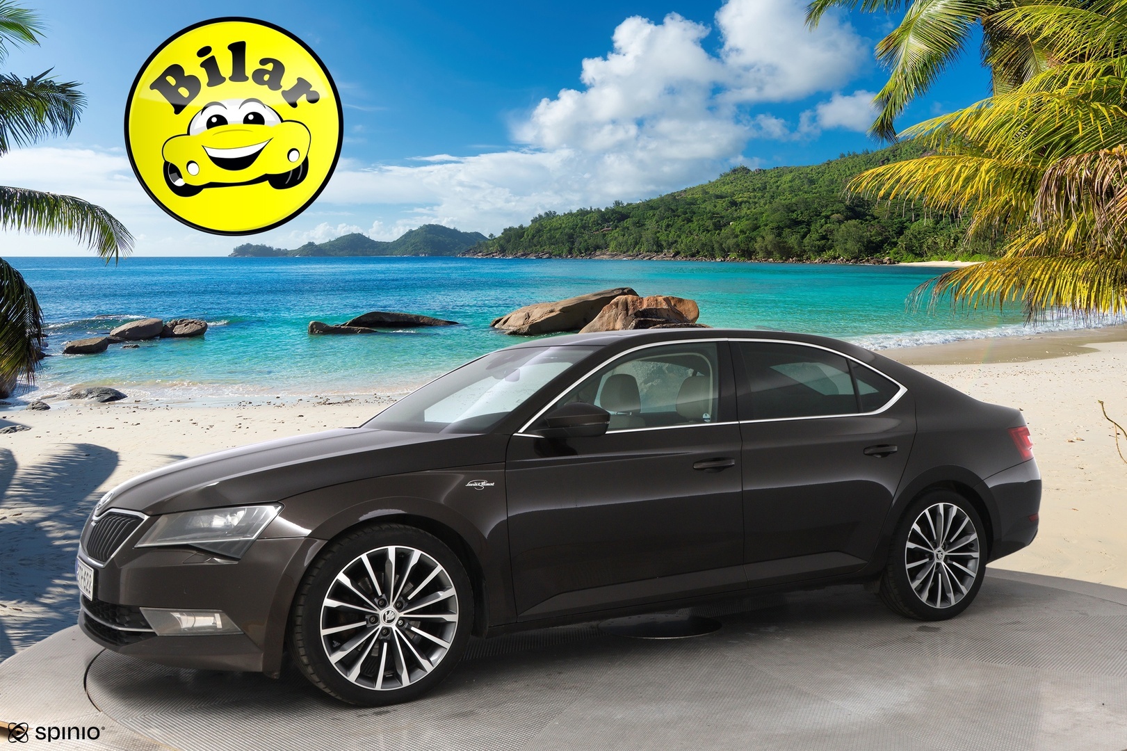 SKODA Superb 2017