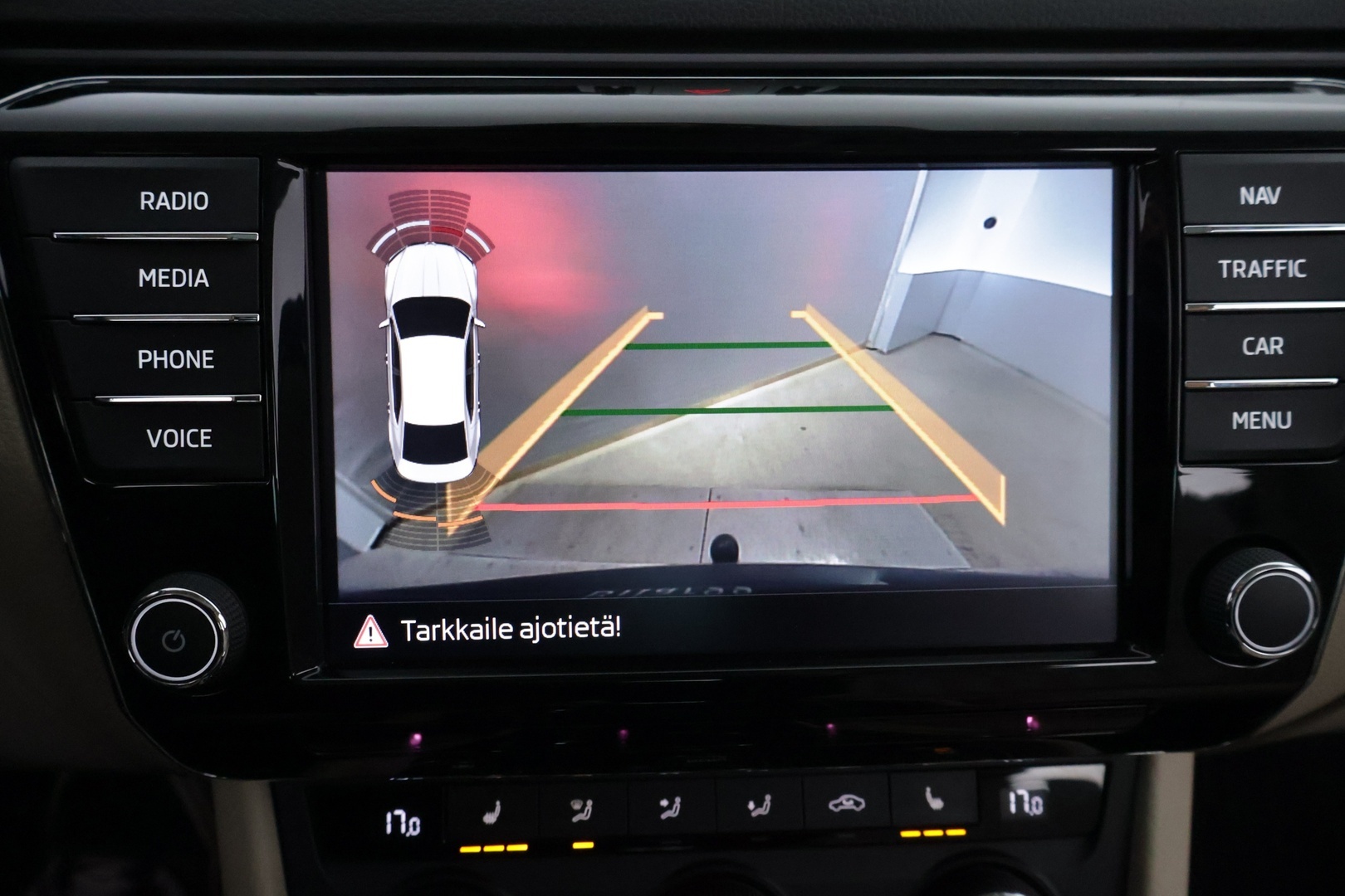 SKODA Superb 2017
