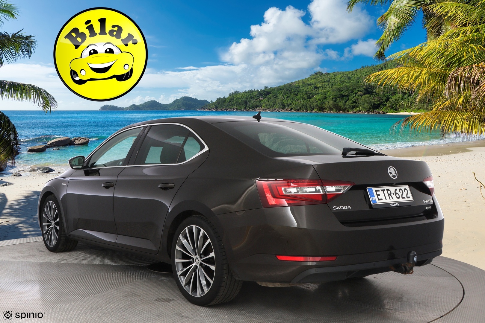 SKODA Superb 2017