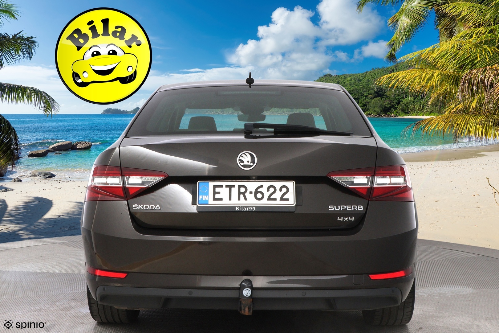 SKODA Superb 2017