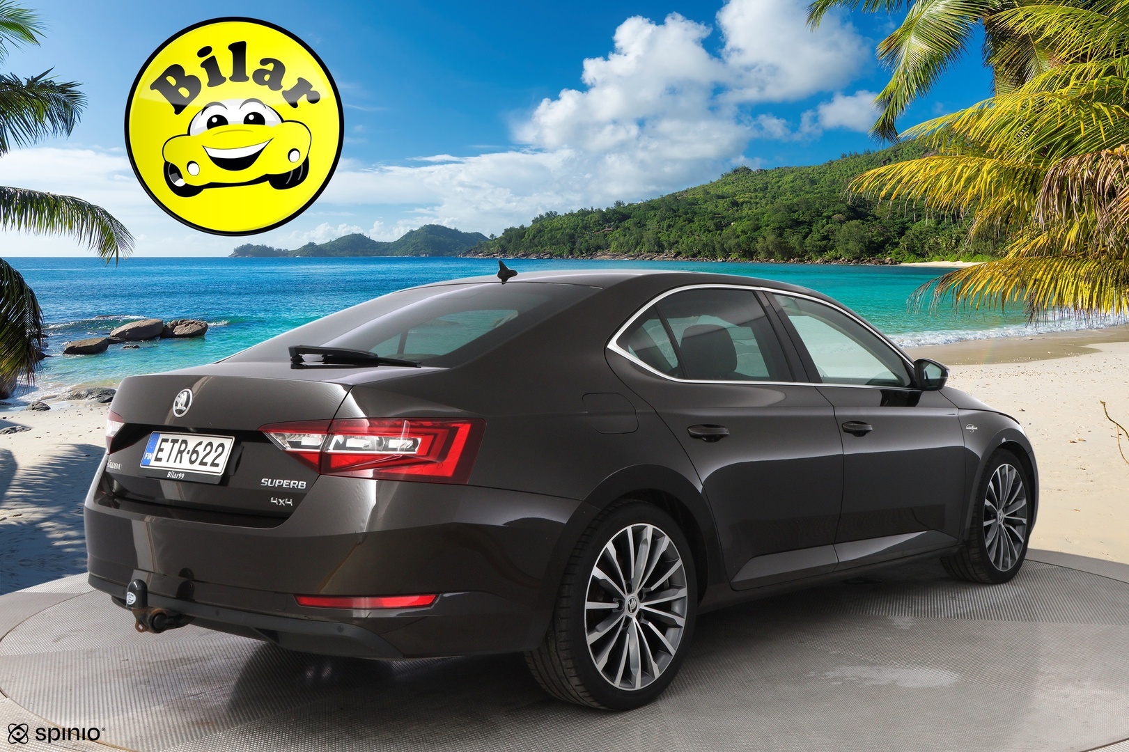 SKODA Superb 2017