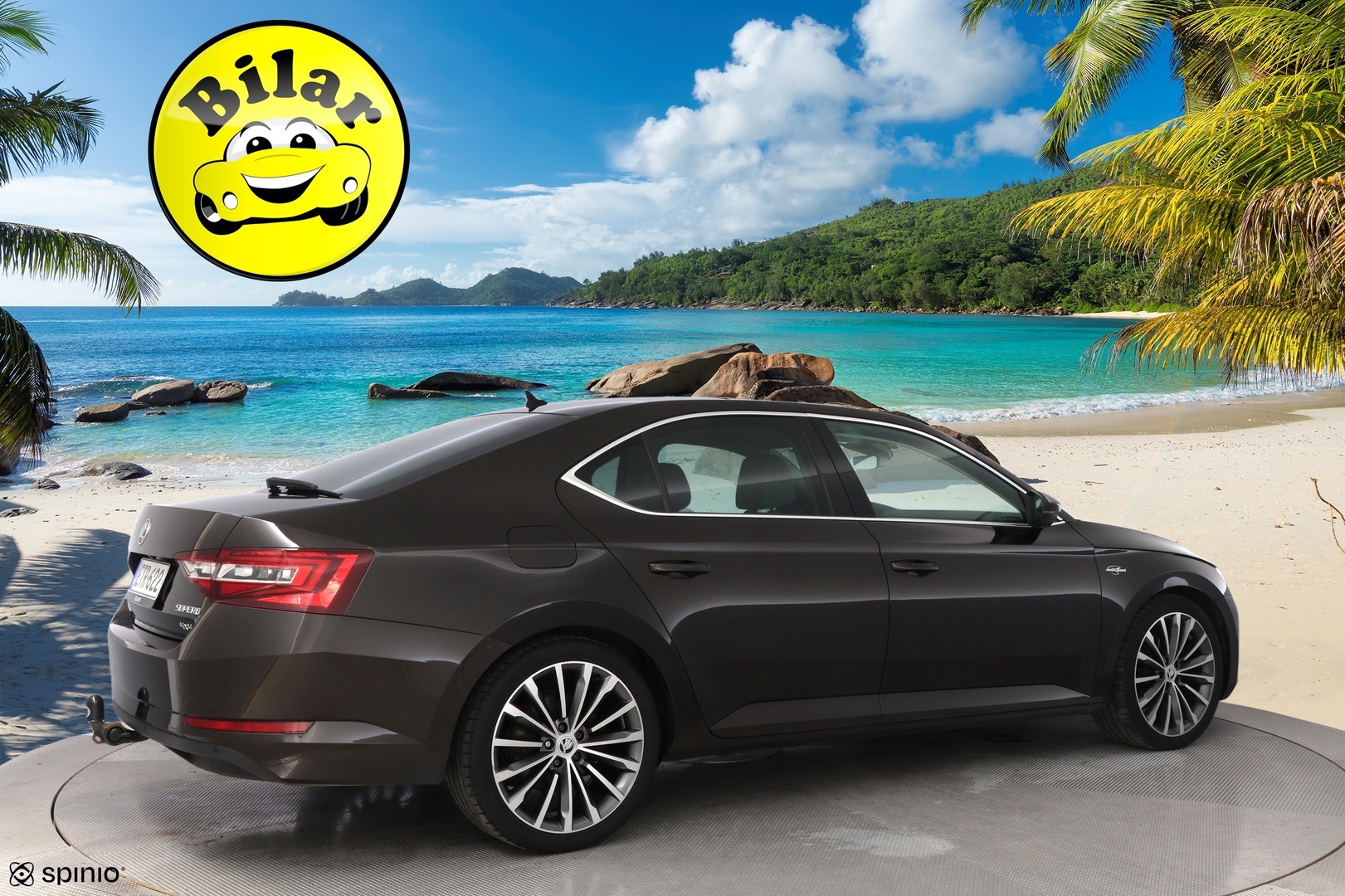 SKODA Superb 2017
