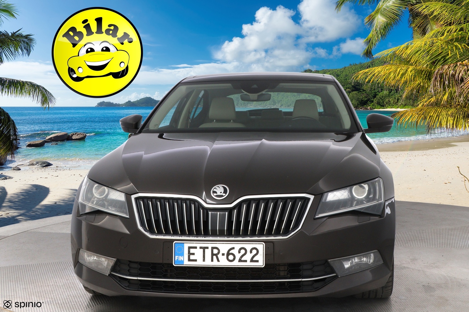 SKODA Superb 2017