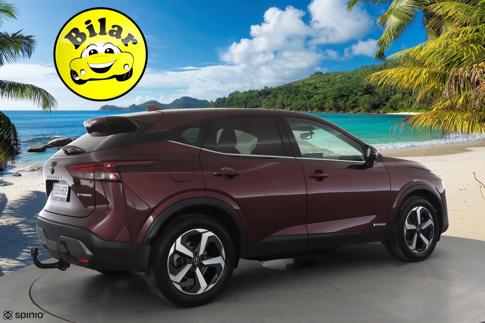 NISSAN Qashqai 2023