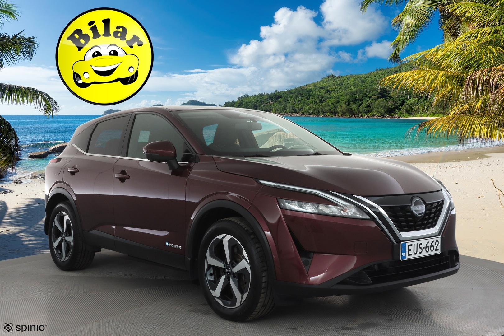 NISSAN Qashqai 2023