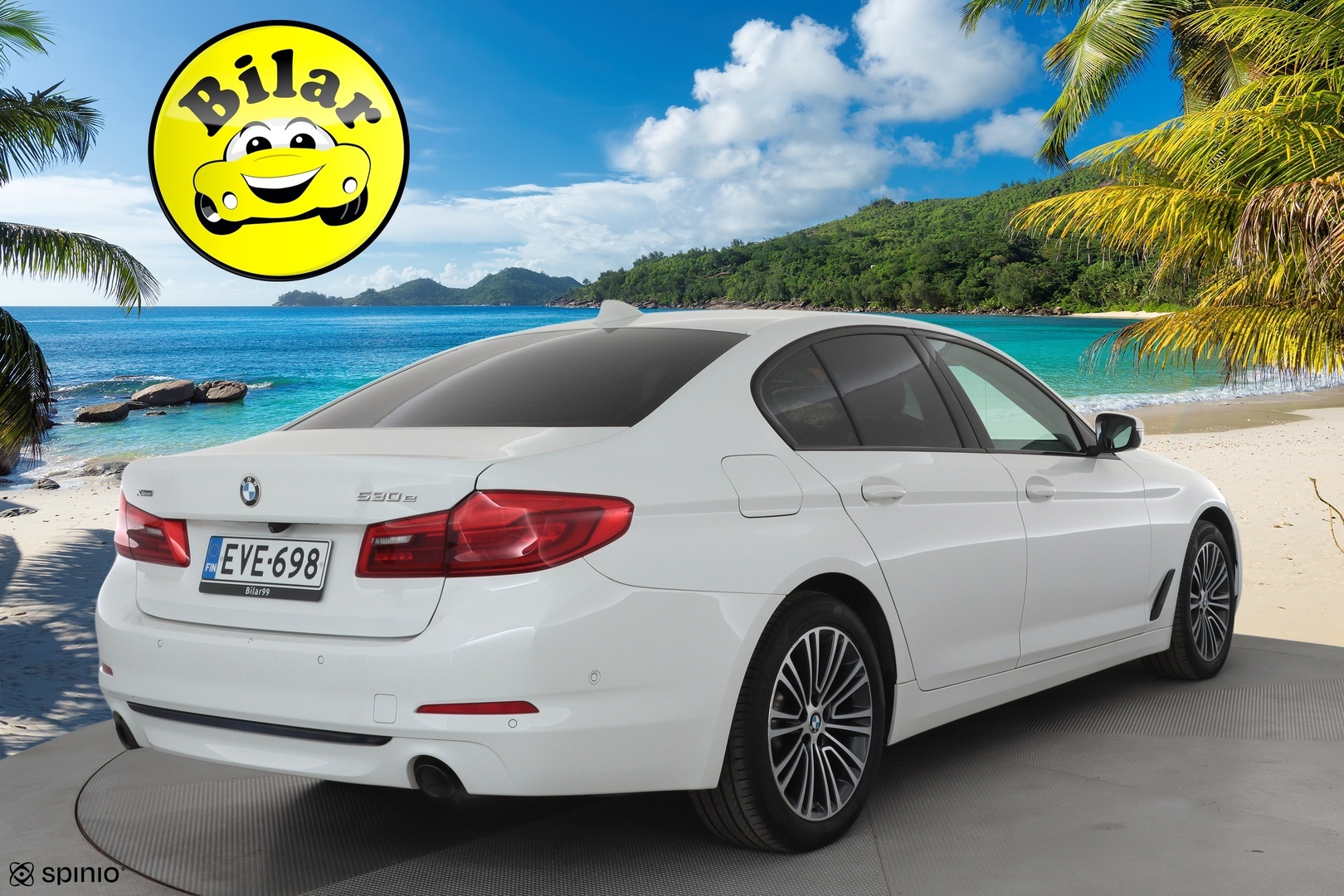 BMW 530 2020