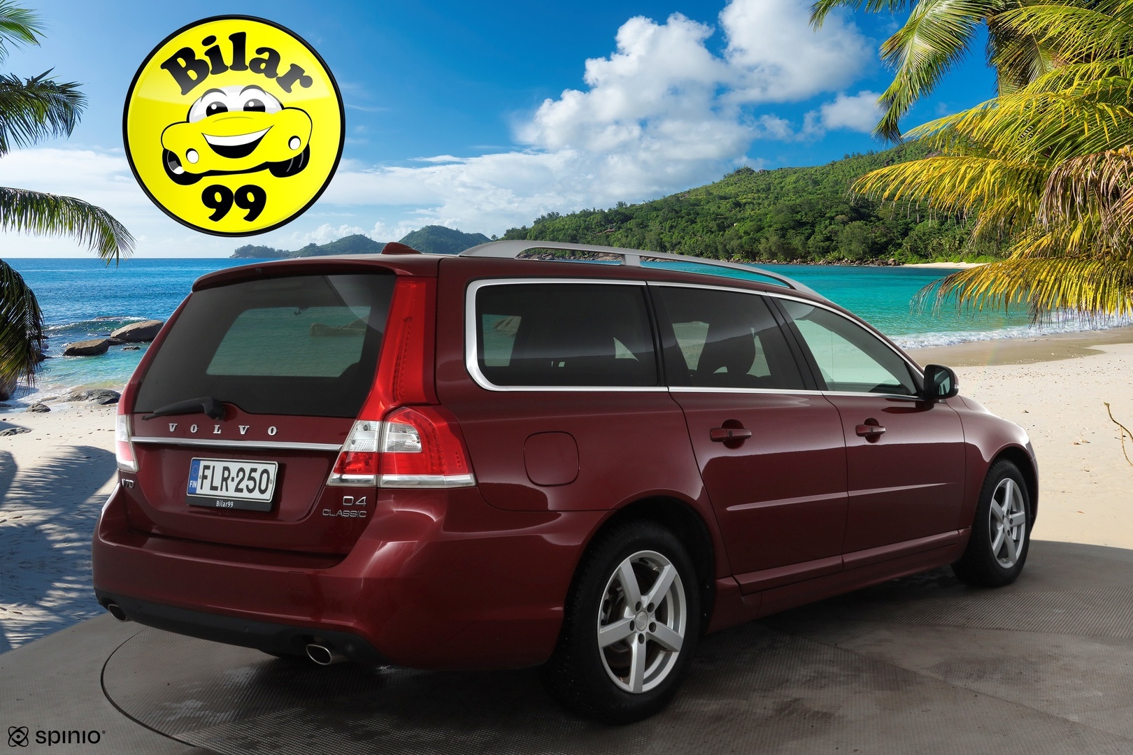 VOLVO V70 2015
