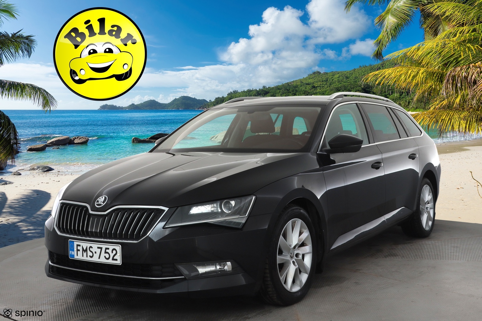 SKODA Superb 2017