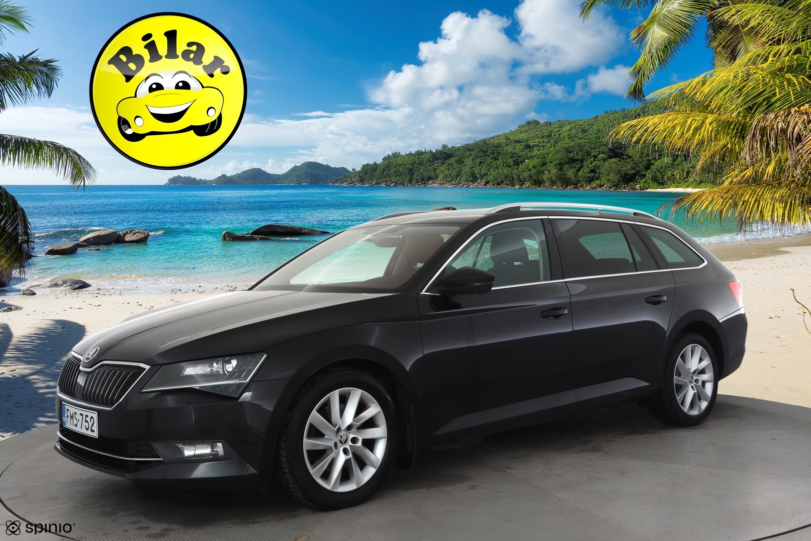 SKODA Superb 2017