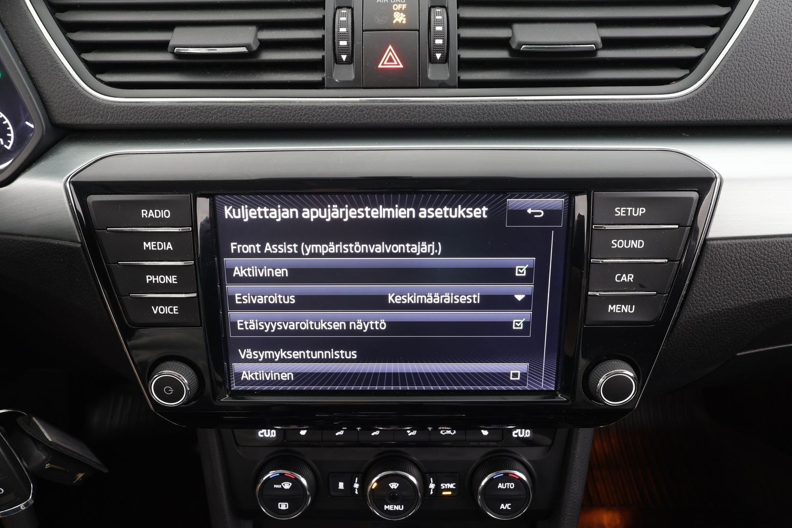 SKODA Superb 2017
