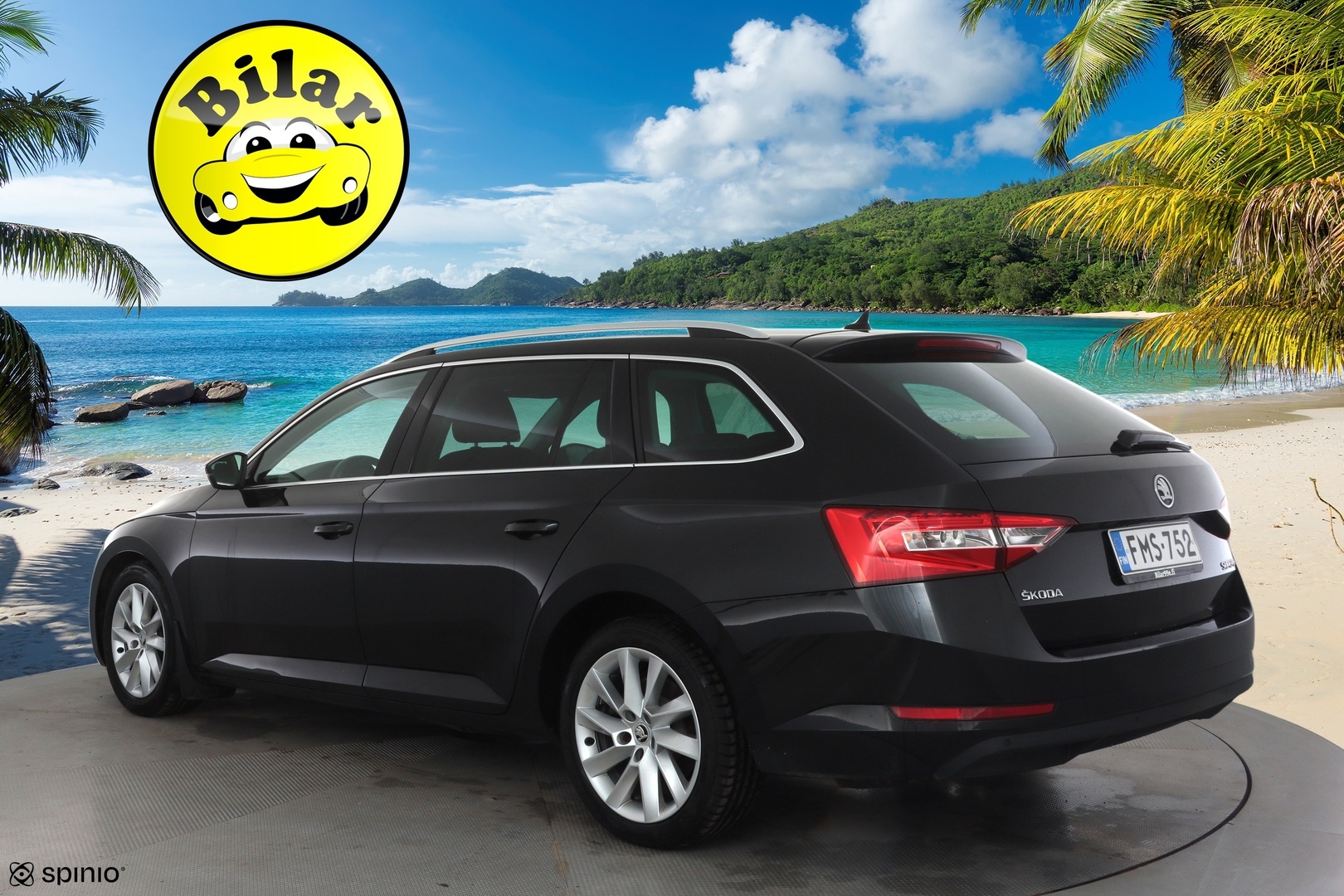 SKODA Superb 2017