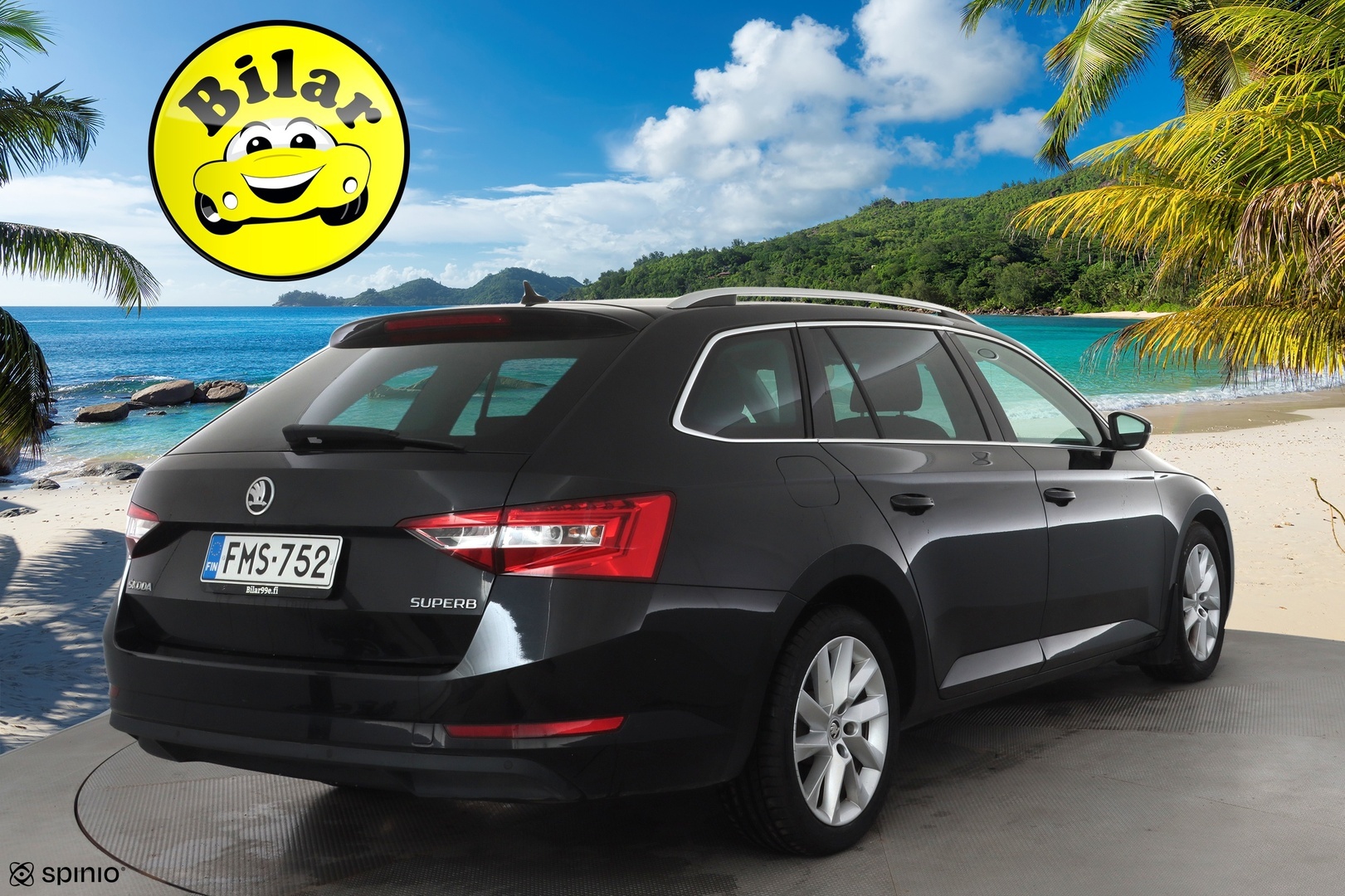 SKODA Superb 2017