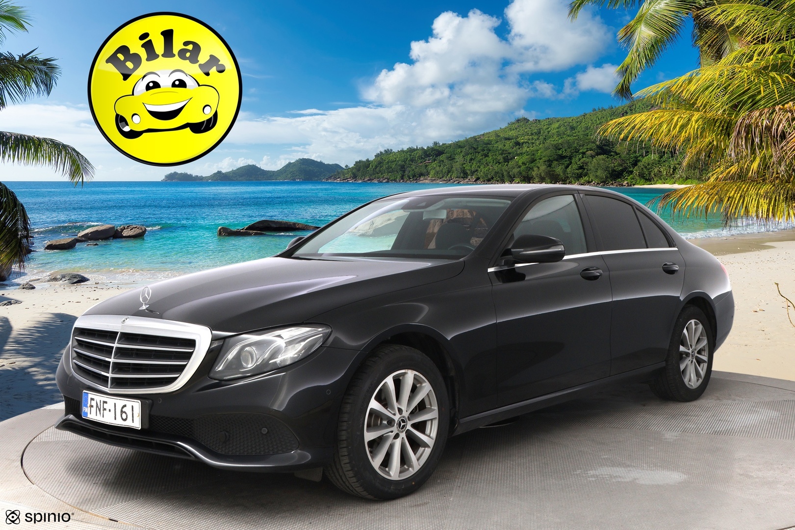 MERCEDES-BENZ E 2018