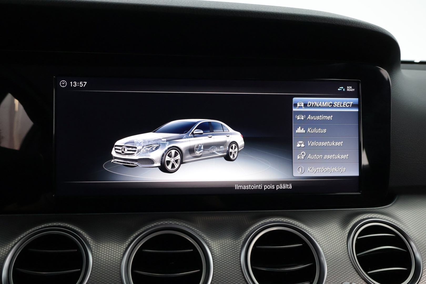 MERCEDES-BENZ E 2018