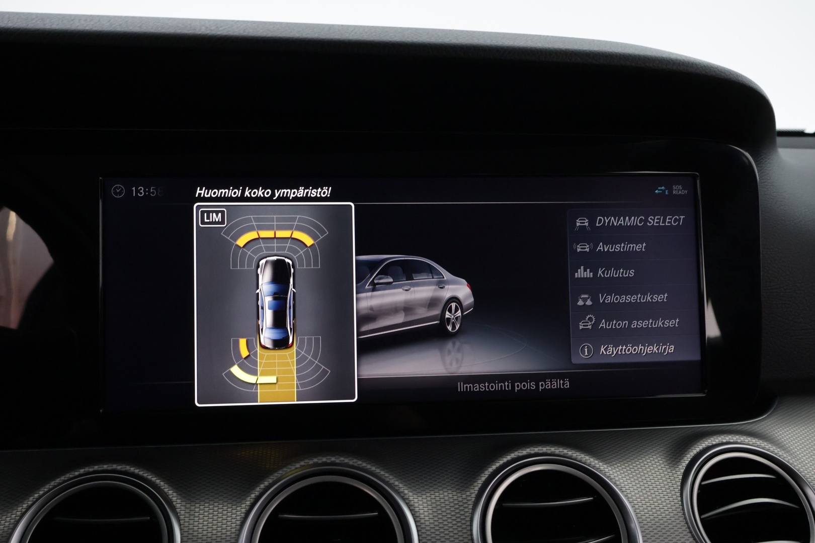 MERCEDES-BENZ E 2018