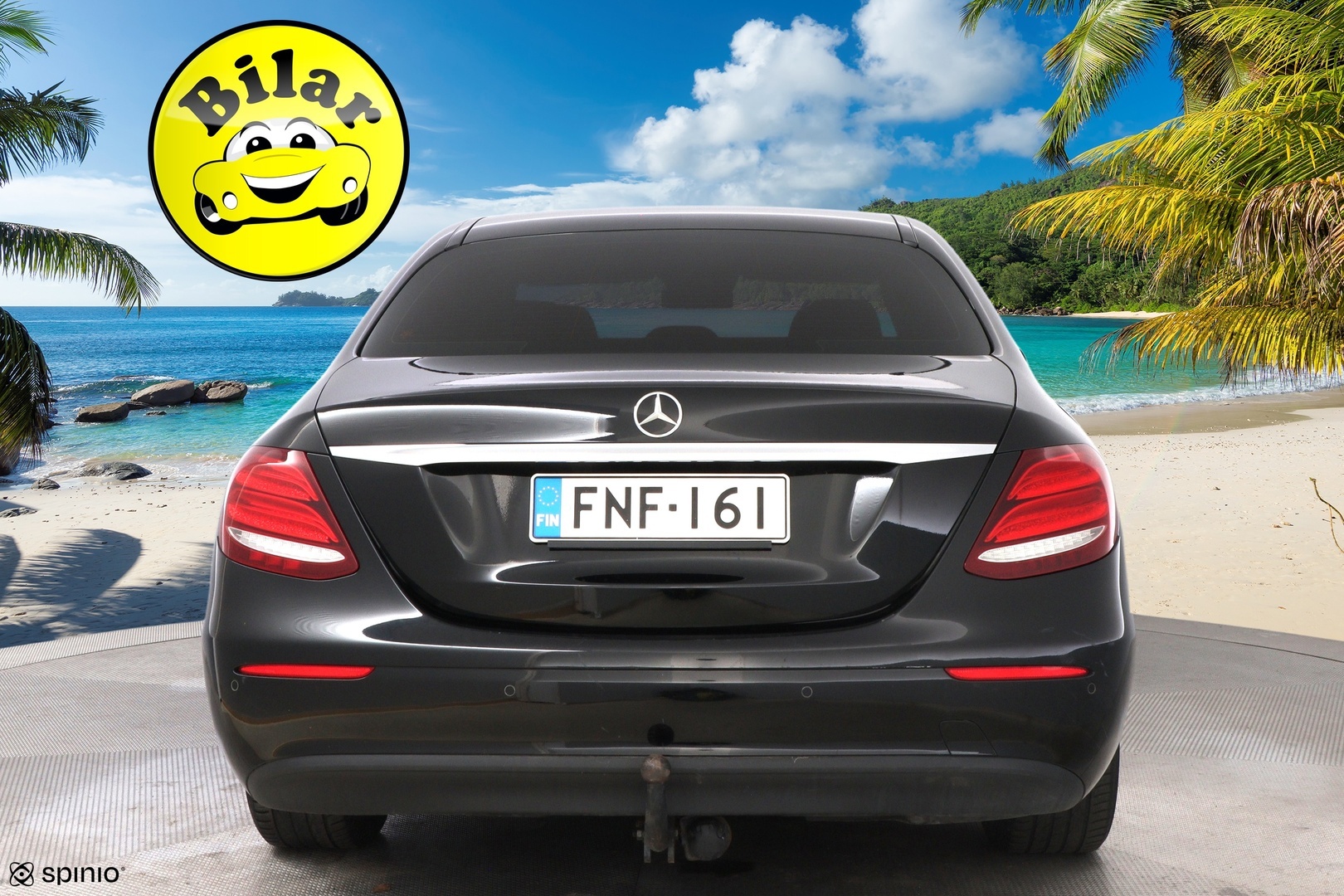 MERCEDES-BENZ E 2018