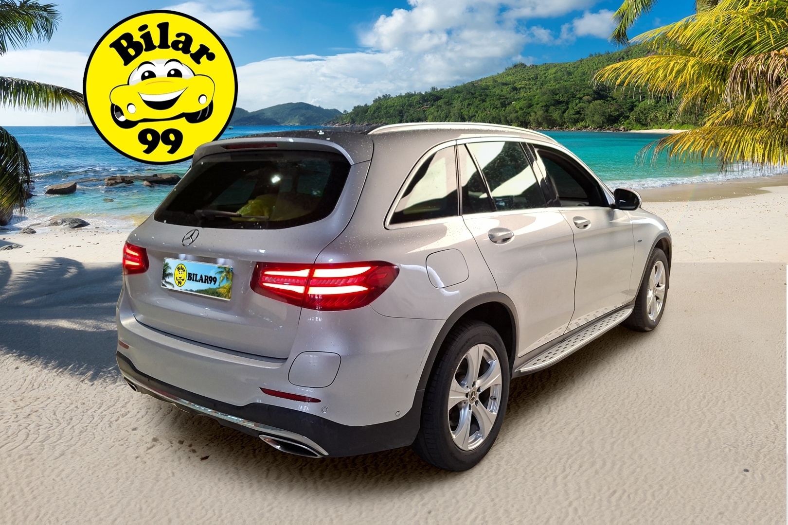 MERCEDES-BENZ GLC 2018