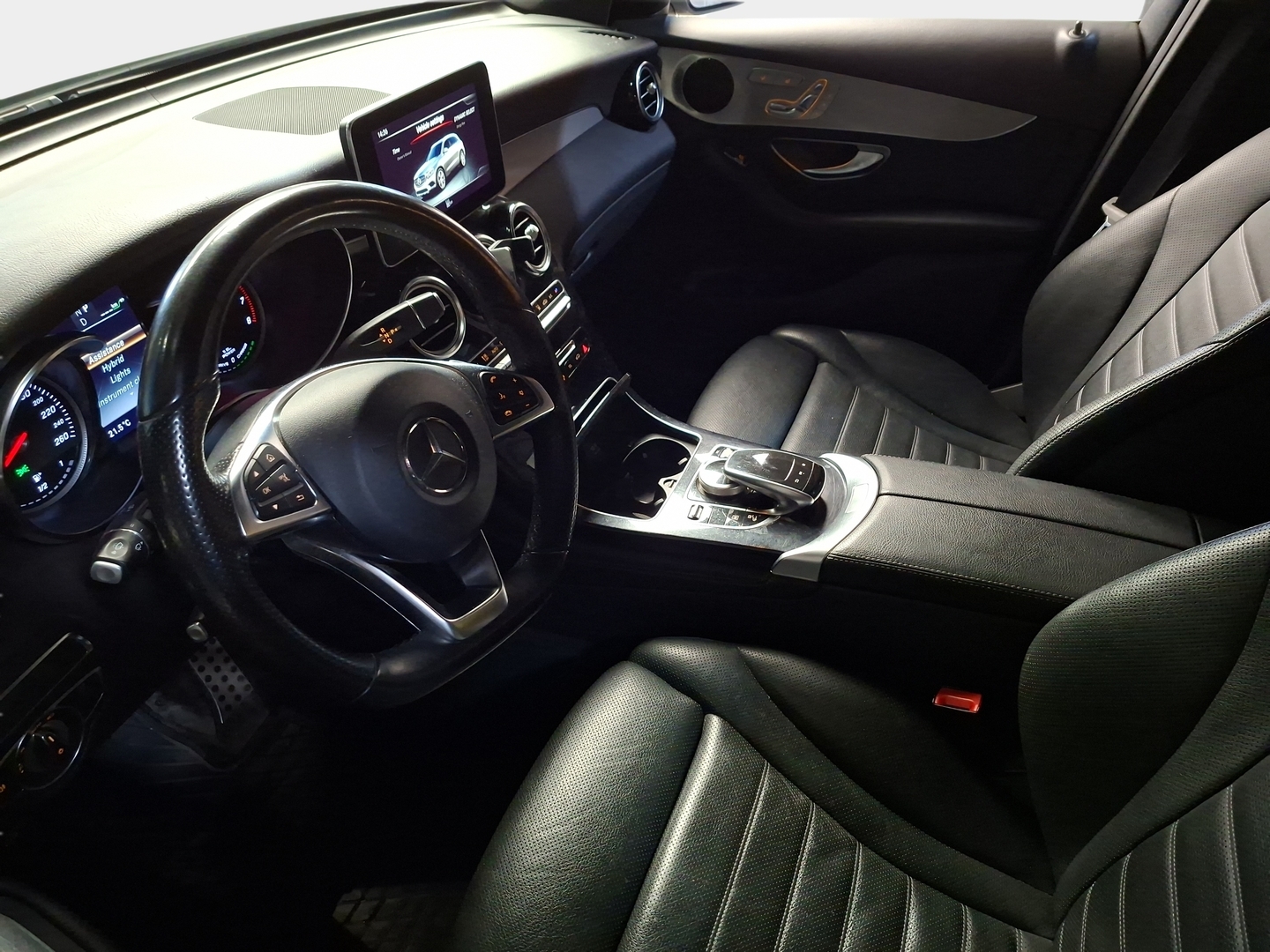 MERCEDES-BENZ GLC 2018