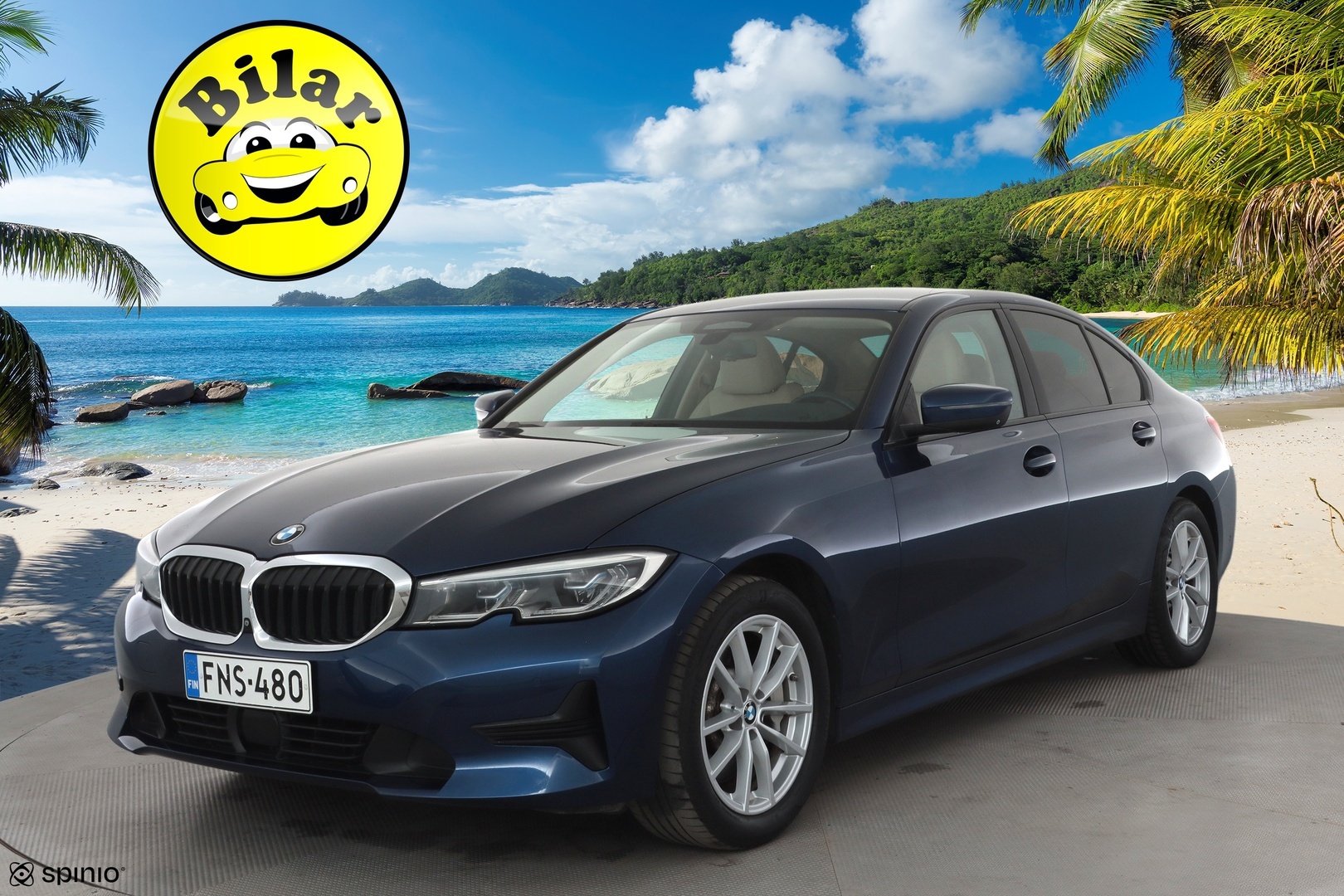 BMW 330 2019
