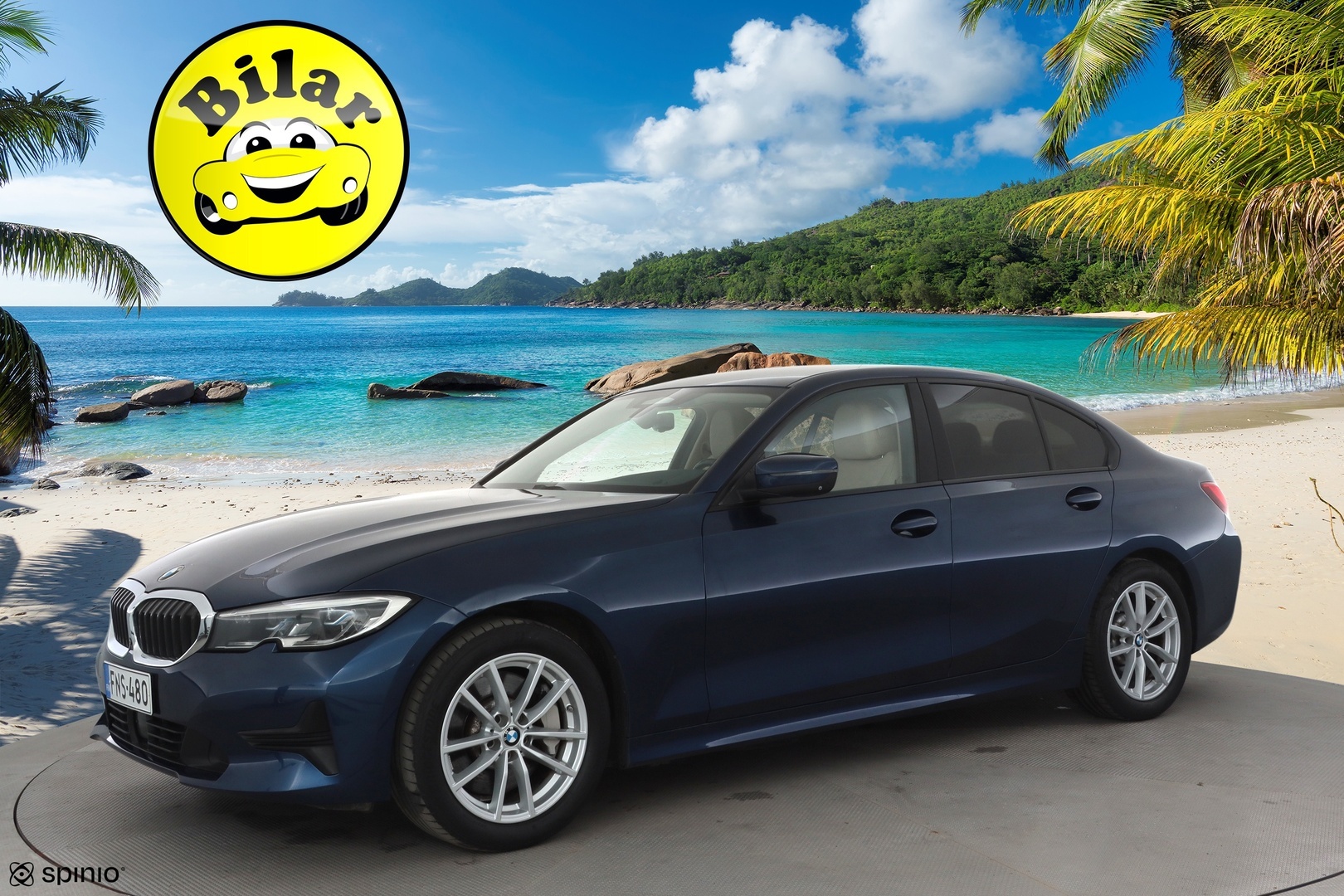BMW 330 2019