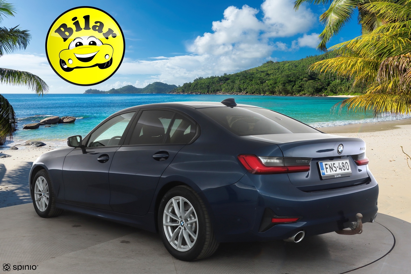 BMW 330 2019