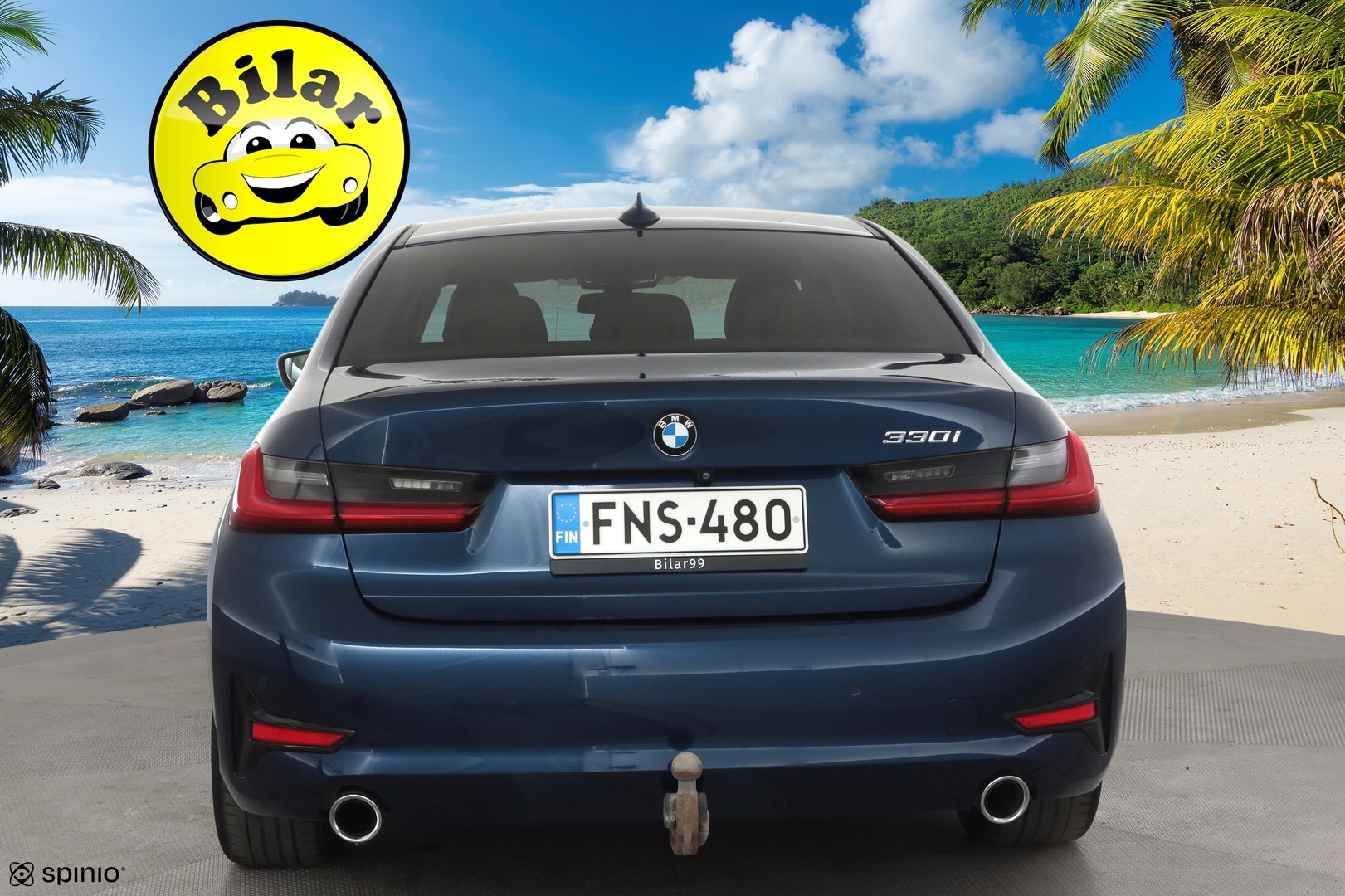 BMW 330 2019