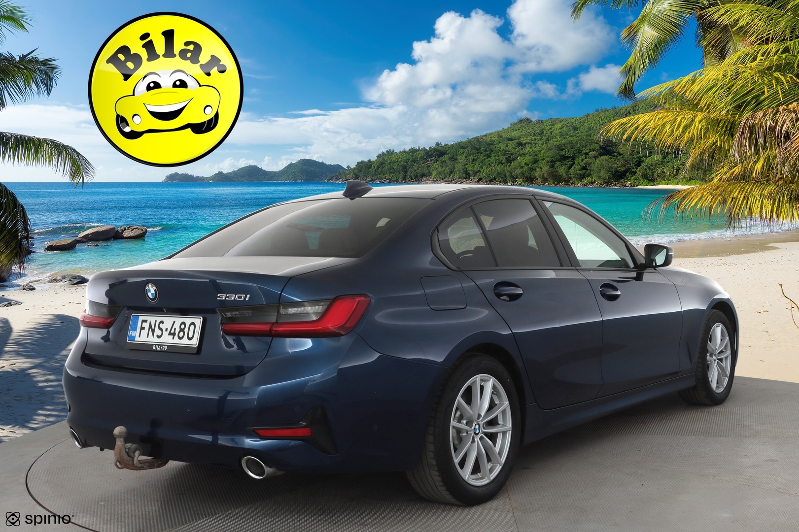 BMW 330 2019