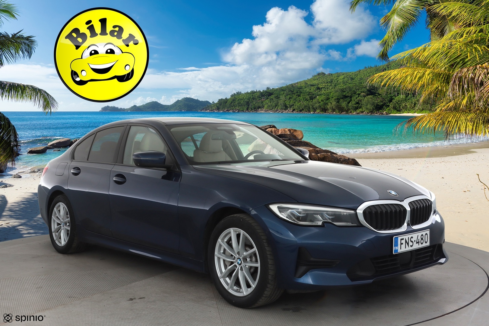 BMW 330 2019