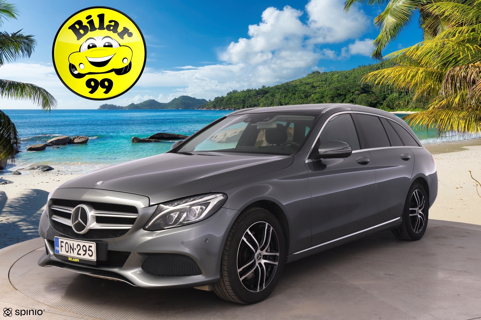 MERCEDES-BENZ C 2016