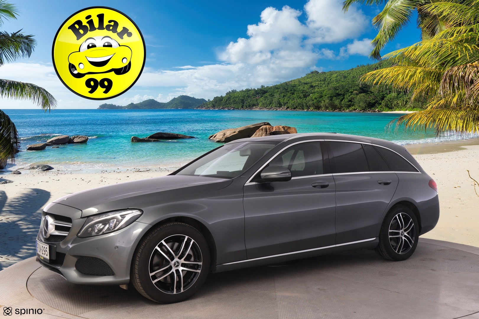 MERCEDES-BENZ C 2016
