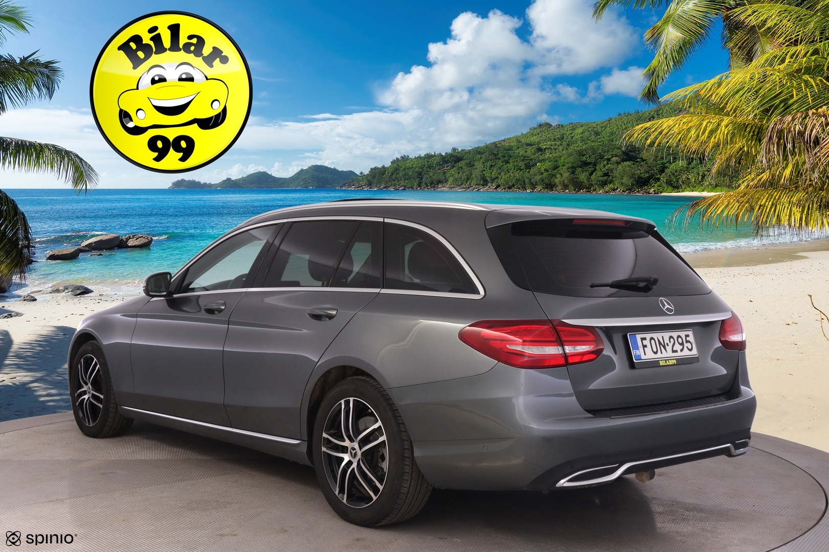 MERCEDES-BENZ C 2016