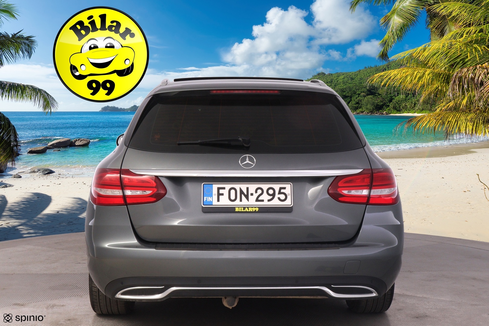 MERCEDES-BENZ C 2016