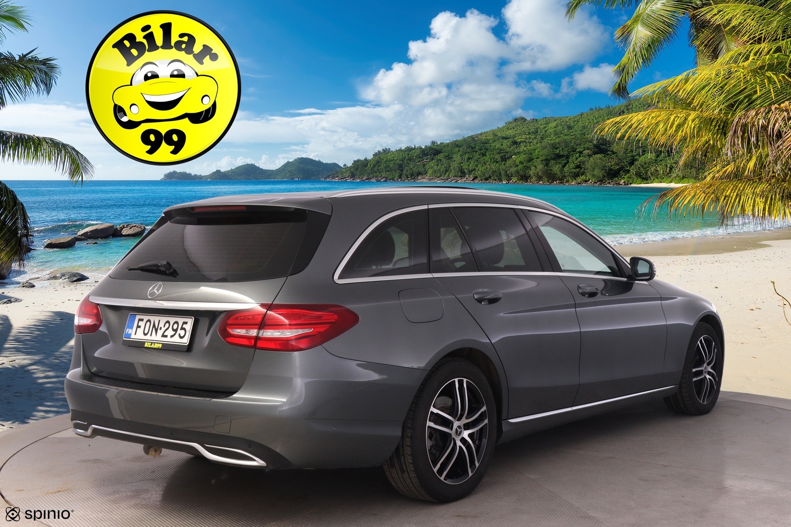 MERCEDES-BENZ C 2016